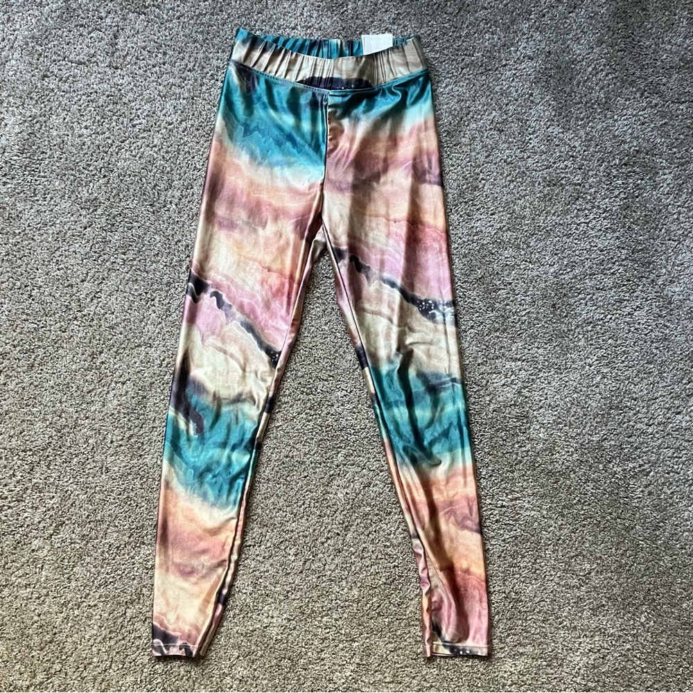 H&M athletic galaxy pants